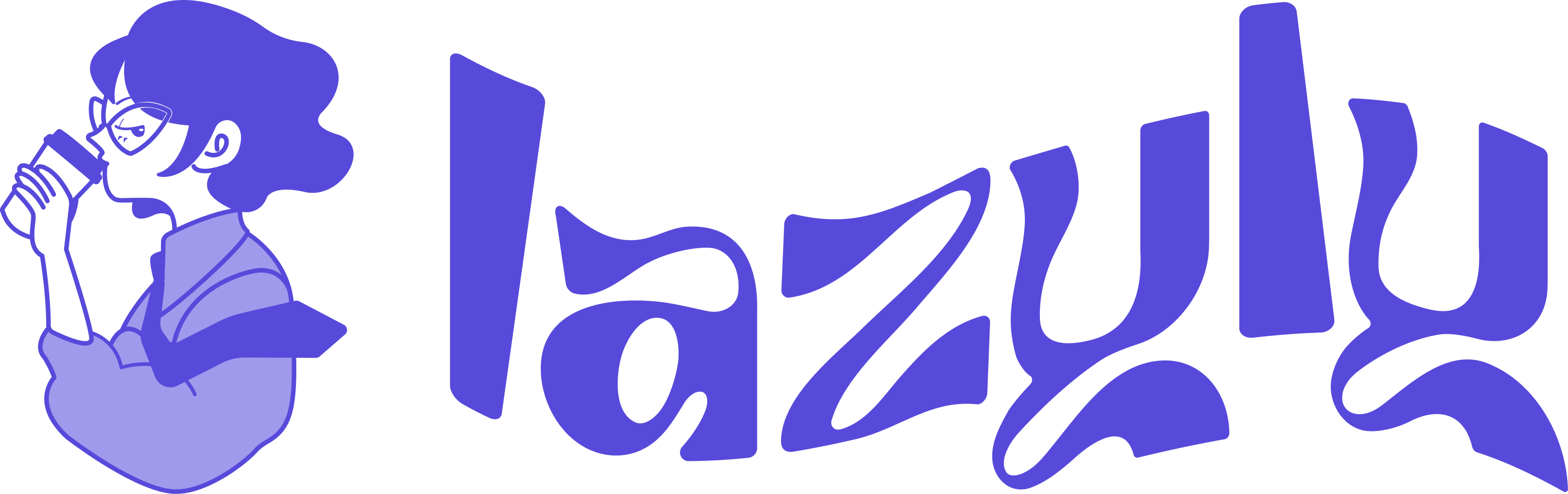 Lazyly logo